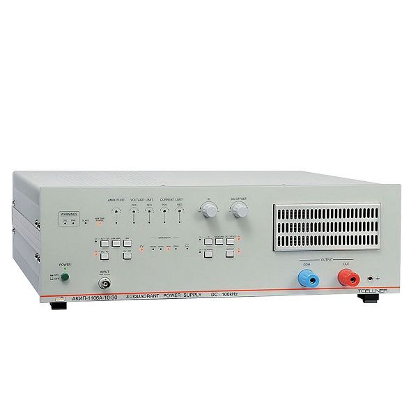 Источник - усилитель напряжения и тока АКИП-1106A-40-8