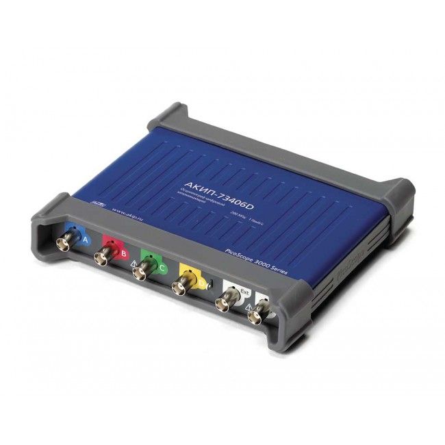 АКИП-73406D MSO USB-осциллограф смешанных сигналов