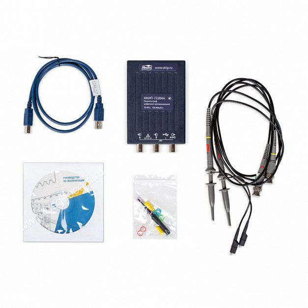 АКИП-72204A USB-осциллограф смешанных сигналов