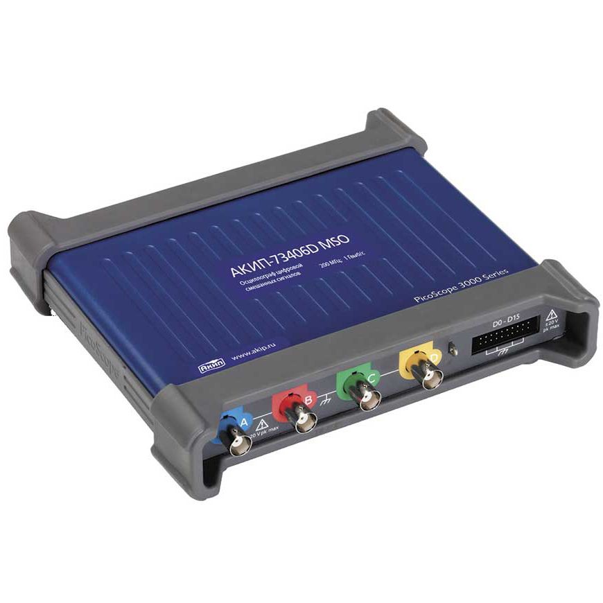 АКИП-73405D MSO USB-осциллограф смешанных сигналов