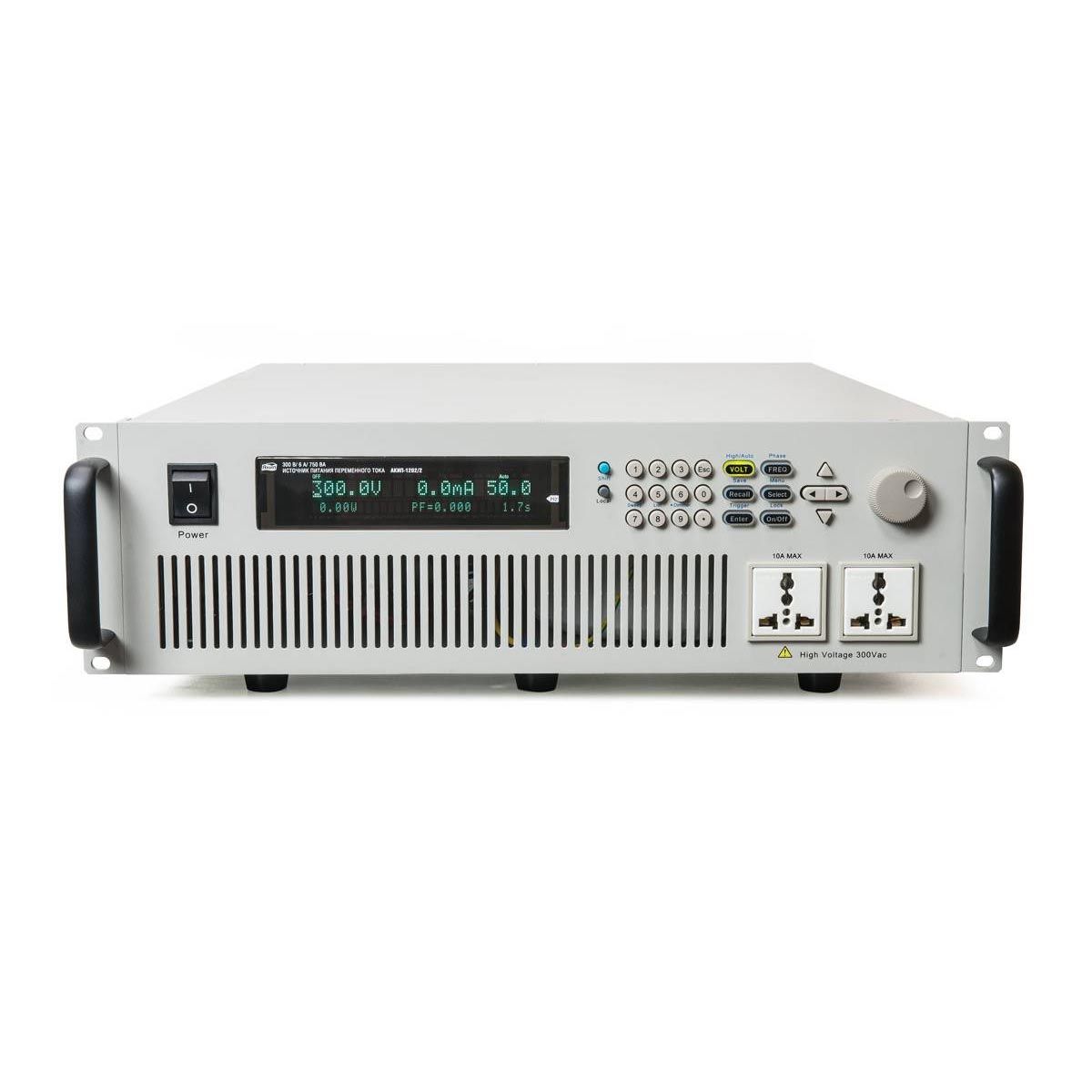 АКИП-1202/2 Источник переменного тока программируемый