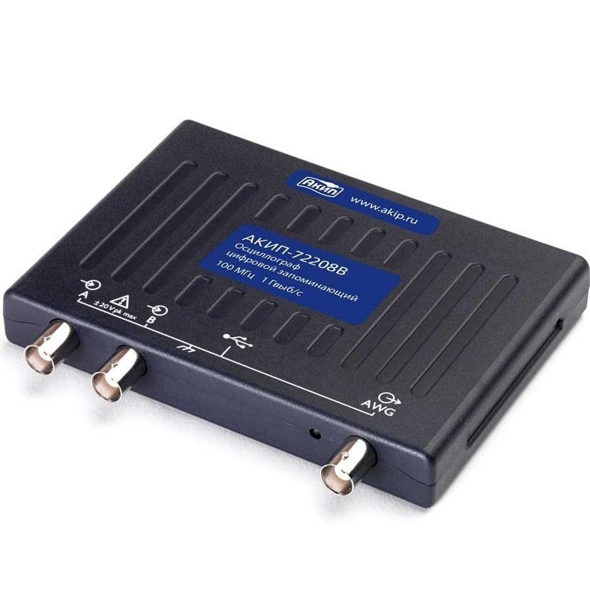 АКИП-72208A USB-осциллограф смешанных сигналов