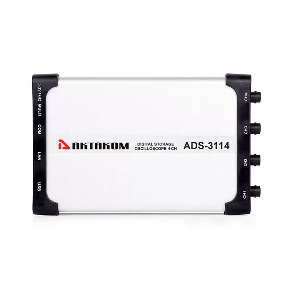 ADS-3114 — четырехканальный USB осциллограф - приставка