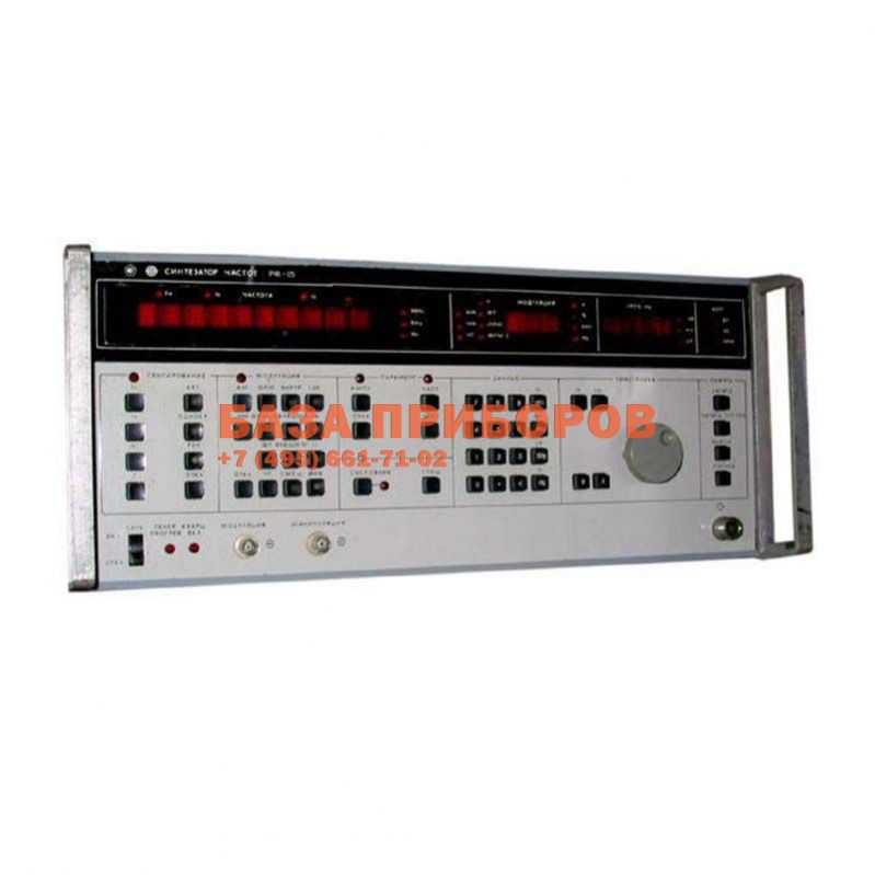 Фото РЧ6-03 – синтезатор частоты